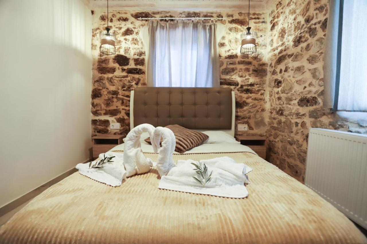 Olive Grove Deluxe Apartment Agnítsini Exterior foto