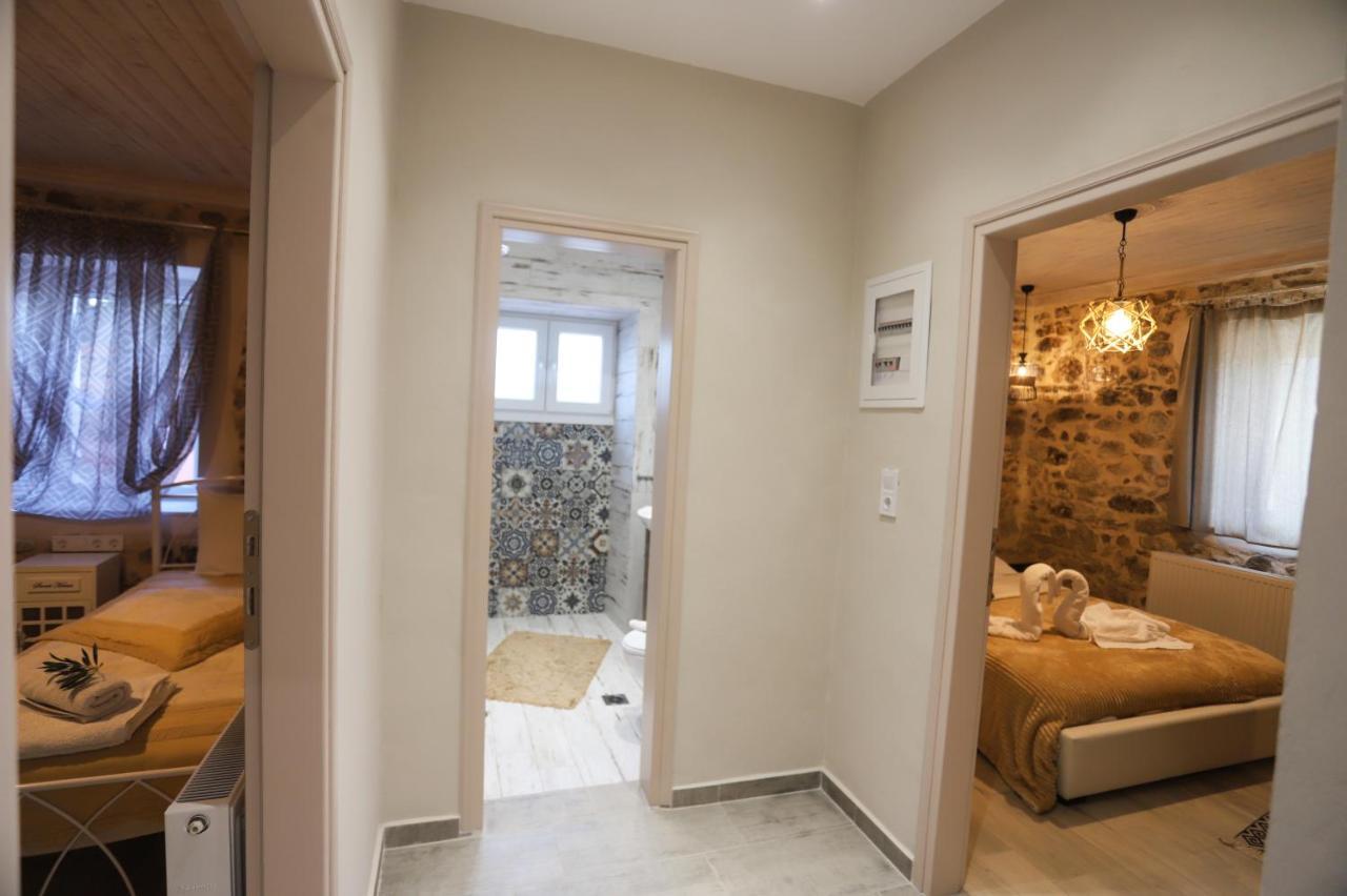 Olive Grove Deluxe Apartment Agnítsini Exterior foto