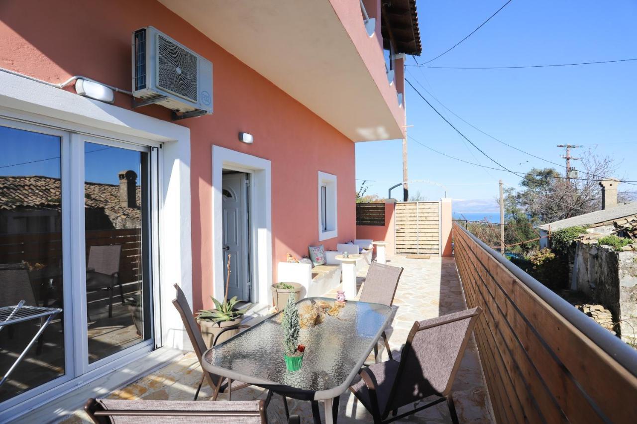 Olive Grove Deluxe Apartment Agnítsini Exterior foto