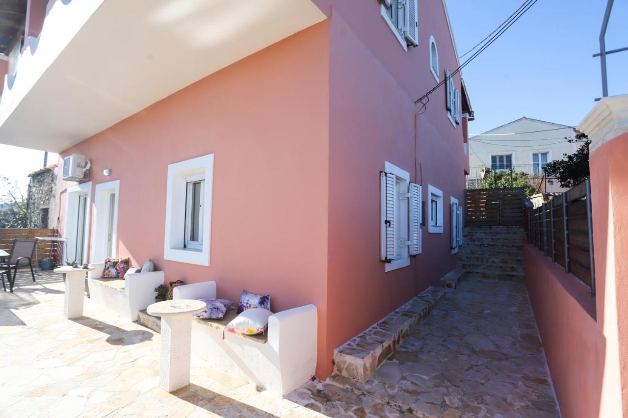 Olive Grove Deluxe Apartment Agnítsini Exterior foto