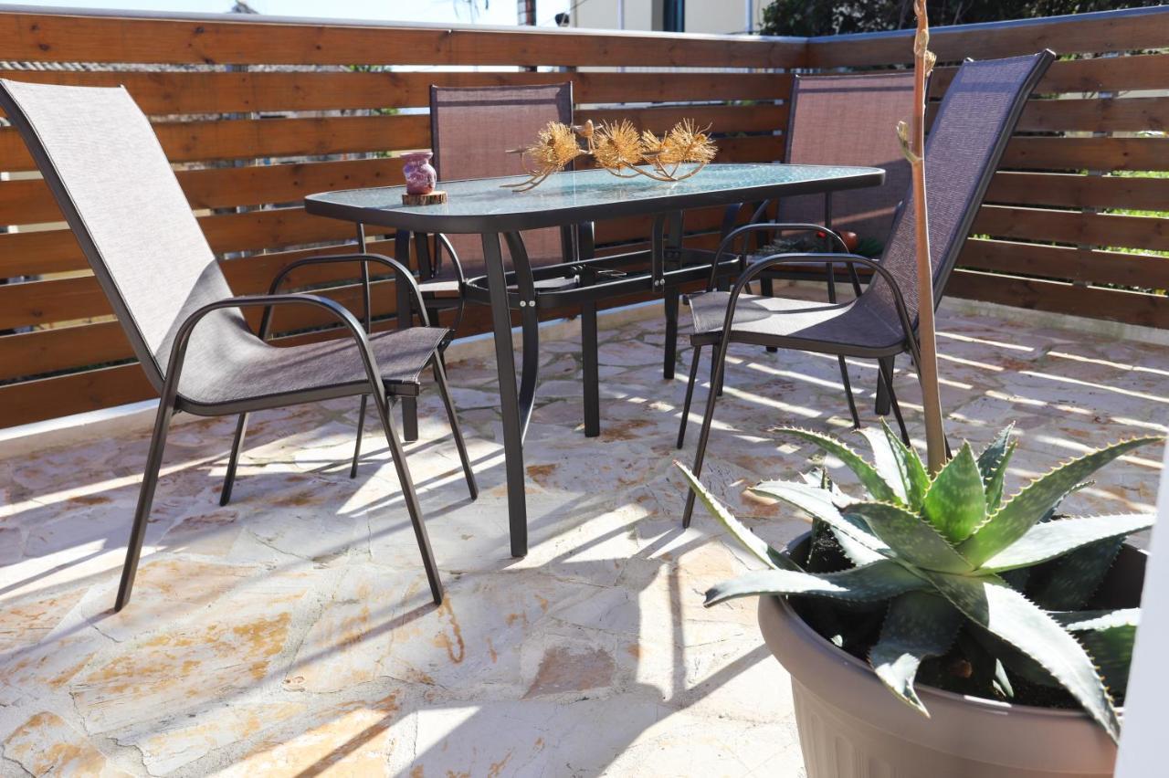 Olive Grove Deluxe Apartment Agnítsini Exterior foto